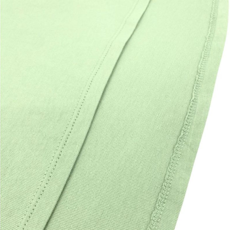 Private Structure เสื้อกล้ามออกกำลังกาย Crew Neck Easy Fit Muscle Tee – Salt Green [4720] / นายแบบอก 41" Size M