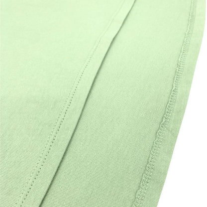 Private Structure เสื้อกล้ามออกกำลังกาย Crew Neck Easy Fit Muscle Tee – Salt Green [4720] / นายแบบอก 41" Size M