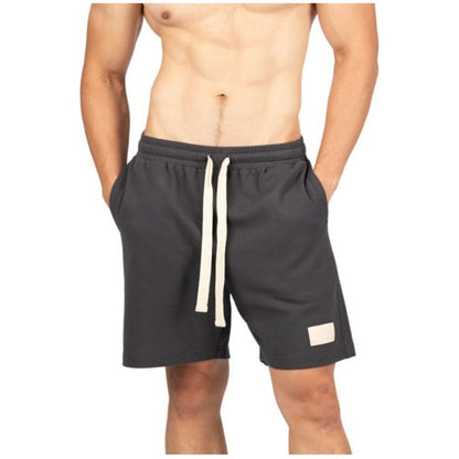 Private Structure กางเกงขาสั้น Utility Shorts – Dark Grey [4705] / นายแบบเอว 30" Size M