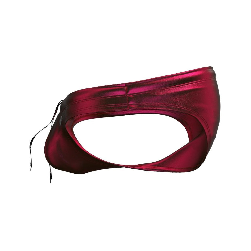 Private Structure กางเกงว่ายนำ้ รุ่น Swimwear Bikini – Illusive Red [4564]