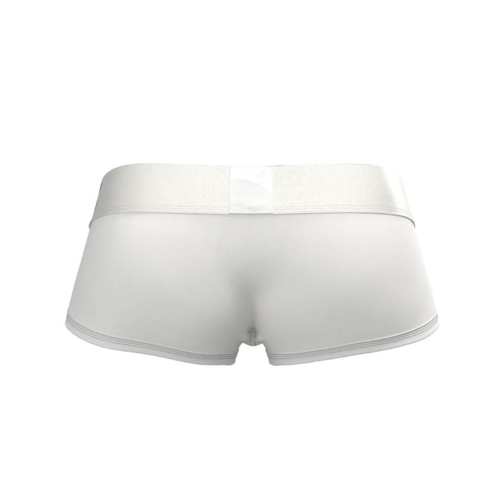 Private Structure กางเกงชั้นในชาย รุ่น Prestiq Low Rise Trunk - Pure White [4650]