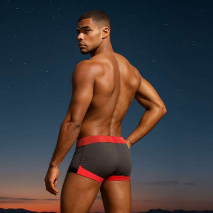 [NEW] Private Structure กางเกงชั้นในชาย รุ่น Night Drifter Trunk – Valley Black [4806]