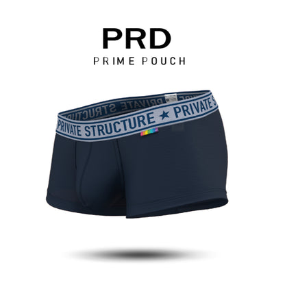 [SPECIAL OFFER] Private Structure กางเกงชั้นในชาย รุ่น PRD Mid Waist Trunk - Dark Navy [4386]