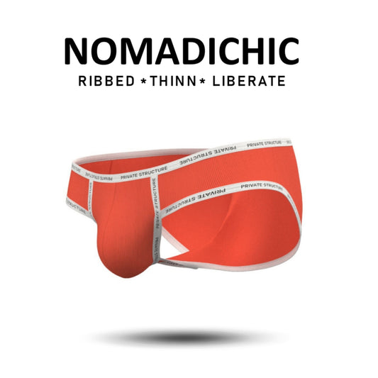 [NEW] Private Structure กางเกงชั้นในชาย รุ่น Essence Gypsy Contour Brief – Tomato Red [4583]