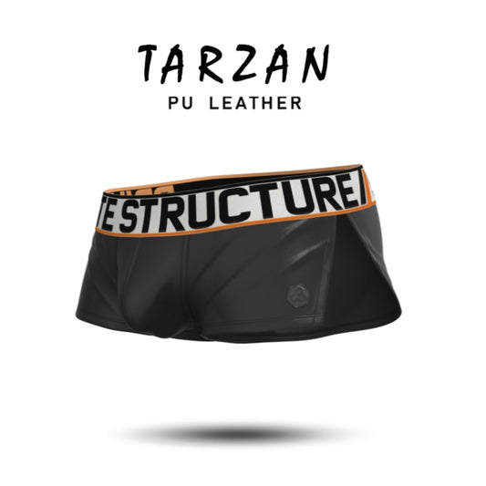 Private Structure กางเกงชั้นในชาย รุ่น Sins Tarzan Brief - Carbon Black [4575]