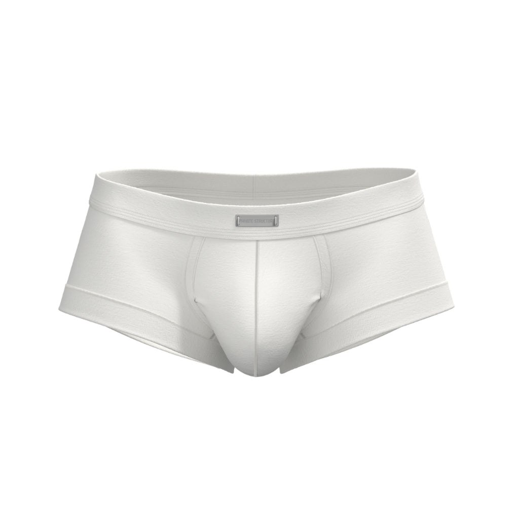 [NEW] Private Structure กางเกงชั้นในชาย รุ่น AURA-Modal Blended Trunk – Egret White [4809]