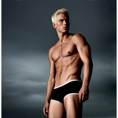 [NEW] Private Structure กางเกงชั้นในชาย รุ่น Essence Gypsy Hipster – Black [4582]