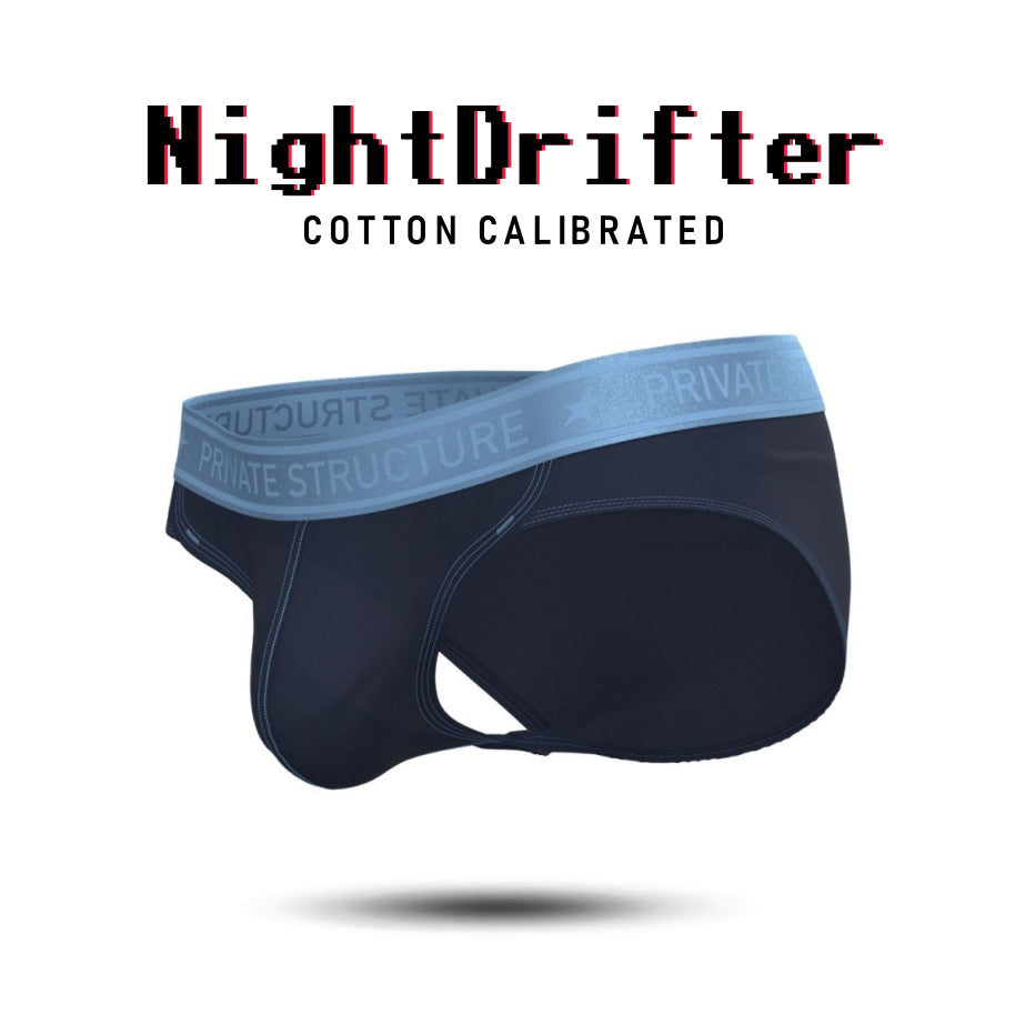 [NEW] Private Structure กางเกงชั้นในชาย รุ่น Night Drifter Brief – Winter Navy [4805]