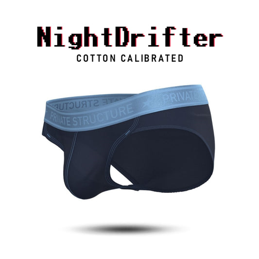 [NEW] Private Structure กางเกงชั้นในชาย รุ่น Night Drifter Brief – Winter Navy [4805]