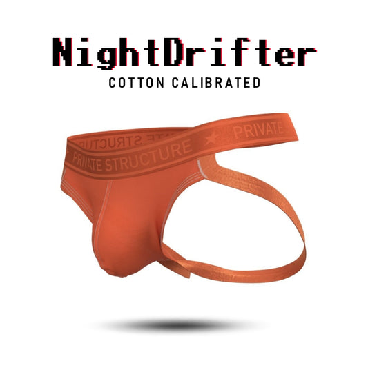 [NEW] Private Structure กางเกงชั้นในชาย รุ่น Night Drifter Jockstrap – Sunset Orange [4807]