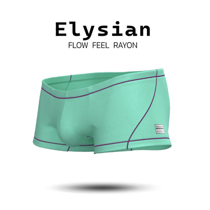 [SPECIAL OFFER] Private Structure กางเกงชั้นในชาย รุ่น PRD Elysian Hipster - Fresh Cyan [4570]