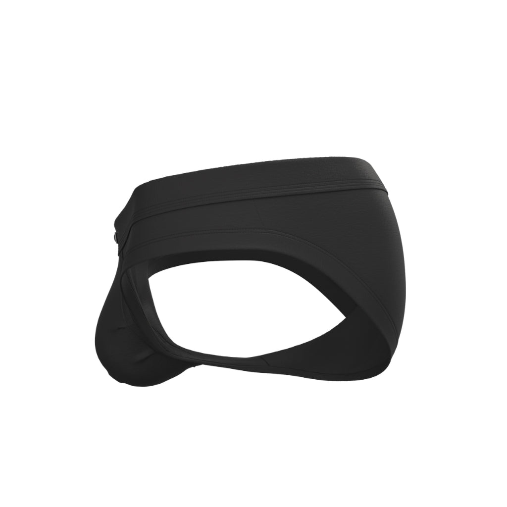 [NEW] Private Structure กางเกงชั้นในชาย รุ่น AURA-Modal Blended Brief – Charcoal Ash [4808]