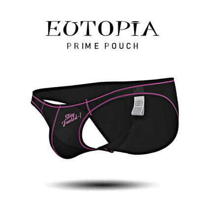 [SPECIAL OFFER] Private Structure กางเกงชั้นในชาย รุ่น PRD Eutopia Bikini Brief - Layback Charcoal [4563]