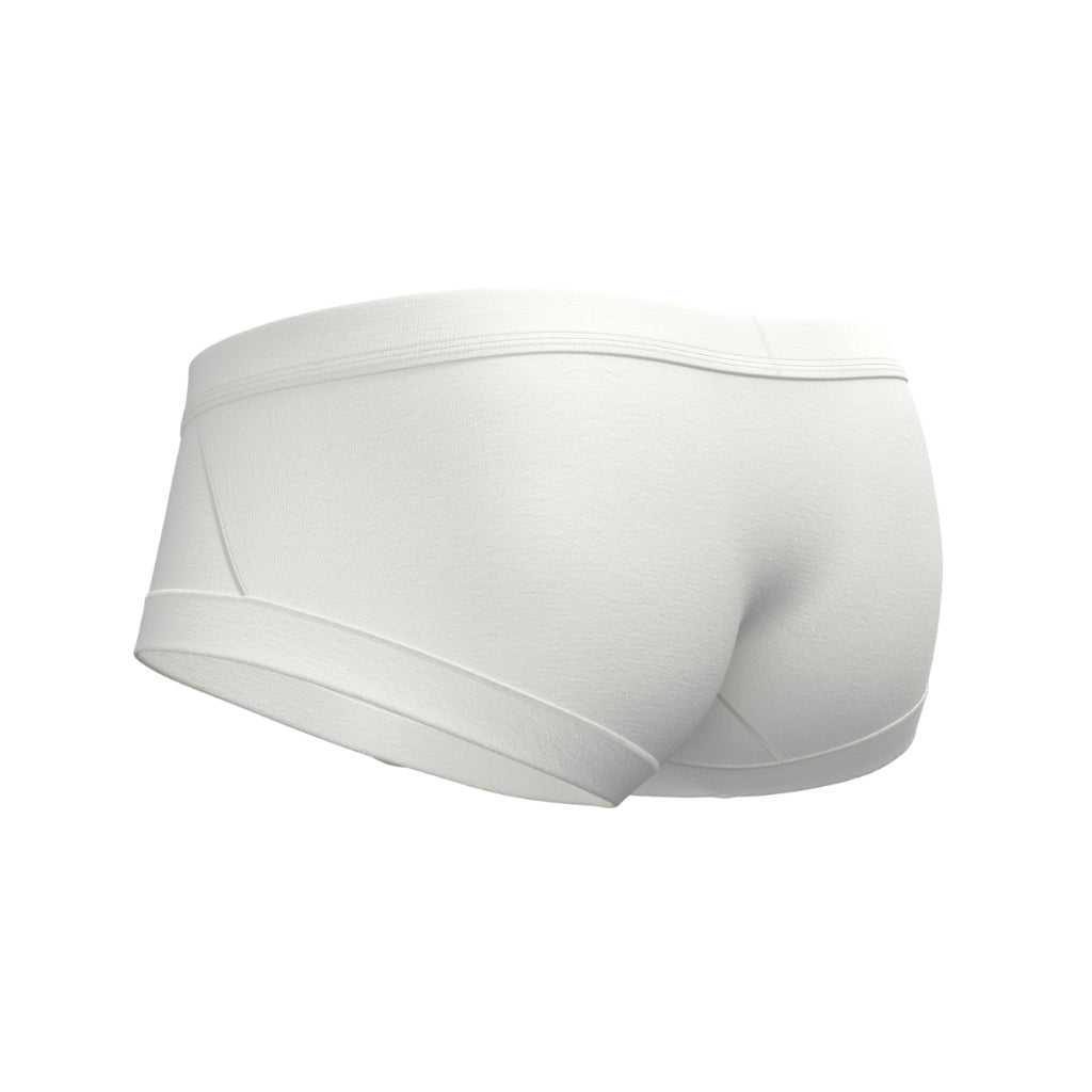 [NEW] Private Structure กางเกงชั้นในชาย รุ่น AURA-Modal Blended Trunk – Egret White [4809]
