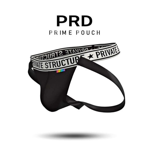 Private Structure กางเกงชั้นในชาย รุ่น PRD Limited Jockstrap - Celtic Black [4496]