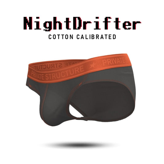 [NEW] Private Structure กางเกงชั้นในชาย รุ่น Night Drifter Brief – Summer Grey [4805]