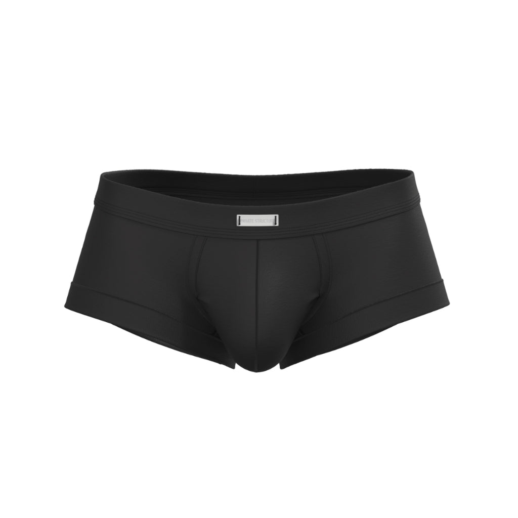 [NEW] Private Structure กางเกงชั้นในชาย รุ่น AURA-Modal Blended Trunk – Charcoal Ash [4809]