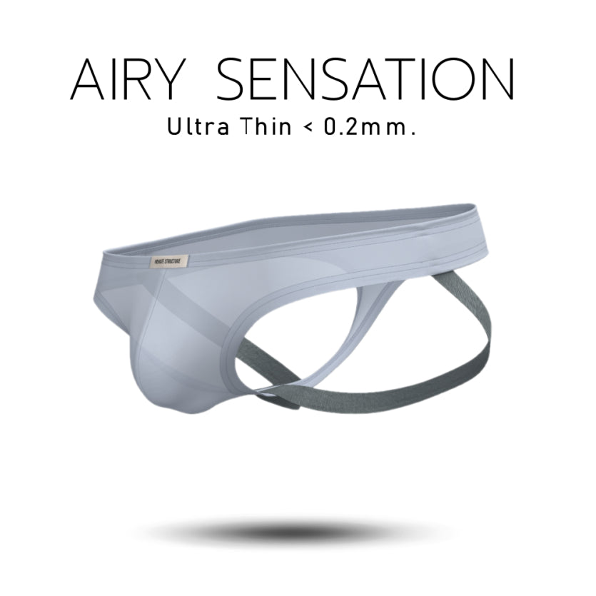 Private Structure กางเกงชั้นในชาย รุ่น Bare TS Thong – Mystic Lilac [4576]