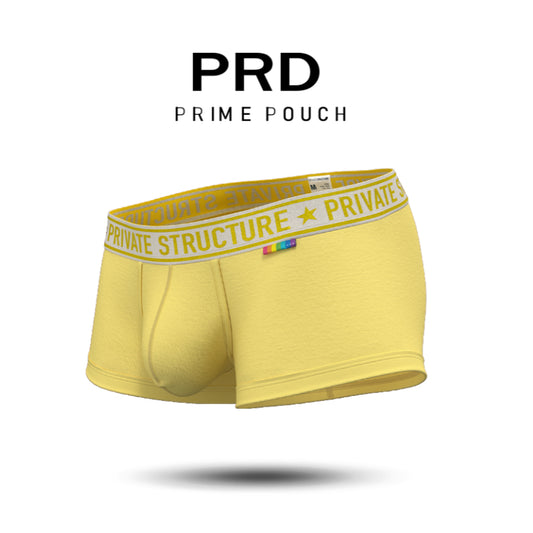 [SPECIAL OFFER] Private Structure กางเกงชั้นในชาย รุ่น PRD Mid Waist Trunk - Margarine Yellow [4386]
