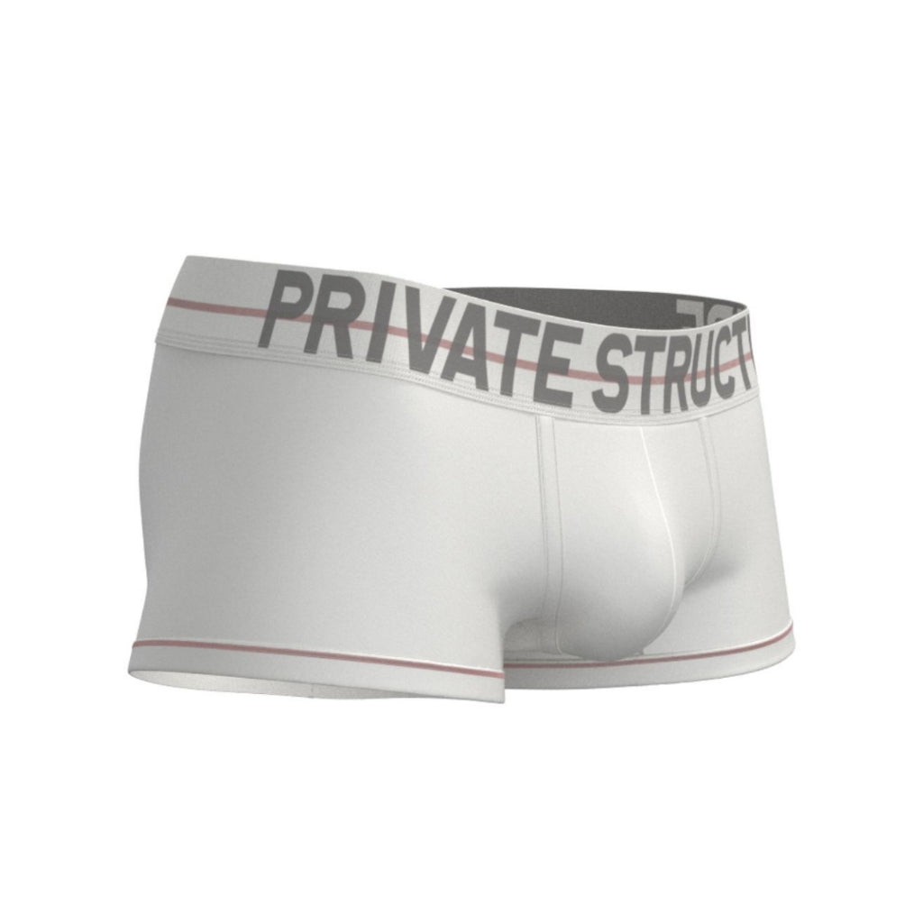 Private Structure กางเกงชั้นในชาย รุ่น MO-lite Trunk - Magnolia White [4103]