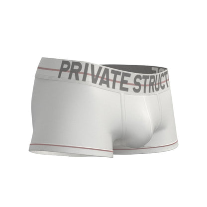 Private Structure กางเกงชั้นในชาย รุ่น MO-lite Trunk - Magnolia White [4103]