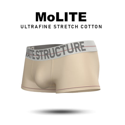 Private Structure กางเกงชั้นในชาย รุ่น MO-lite Trunk - Mayonnaise Cream [4103]