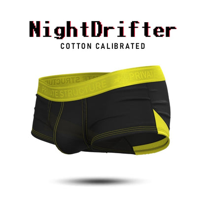 [NEW] Private Structure กางเกงชั้นในชาย รุ่น Night Drifter Trunk – Valley Black [4806]