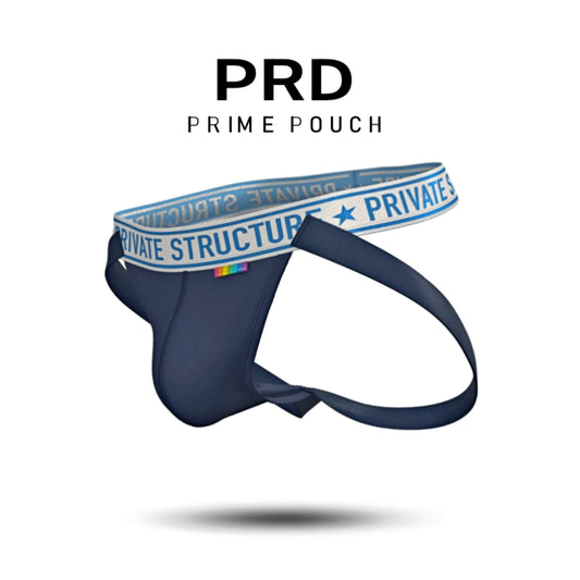 Private Structure กางเกงชั้นในชาย รุ่น PRD Limited Jockstrap - Urban Navy [4496]