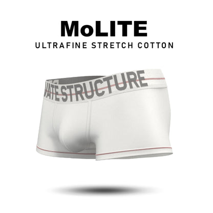 Private Structure กางเกงชั้นในชาย รุ่น MO-lite Trunk - Magnolia White [4103]