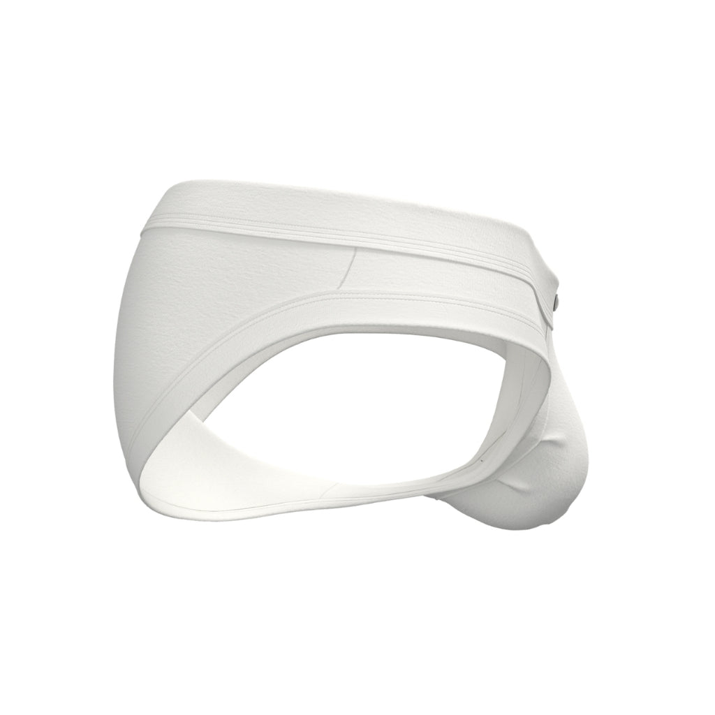 [NEW] Private Structure กางเกงชั้นในชาย รุ่น AURA-Modal Blended Brief – Egret White [4808]