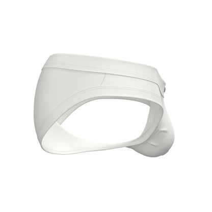 [NEW] Private Structure กางเกงชั้นในชาย รุ่น AURA-Modal Blended Brief – Egret White [4808]