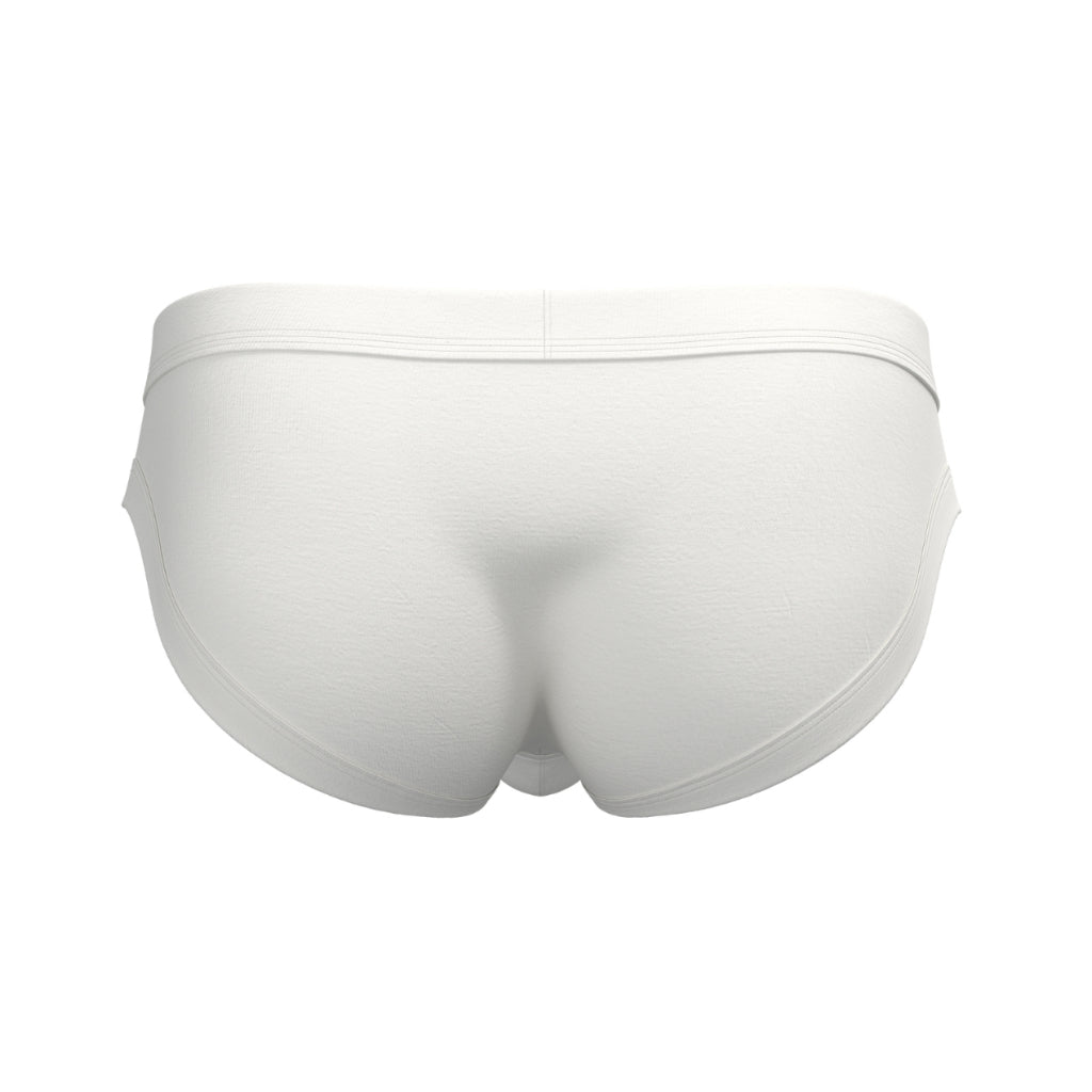 [NEW] Private Structure กางเกงชั้นในชาย รุ่น AURA-Modal Blended Brief – Egret White [4808]