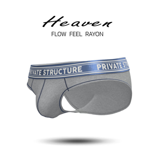 [SPECIAL OFFER] Private Structure กางเกงชั้นในชาย รุ่น Essence Heaven Brief – C.Blue/M.Grey (4669)