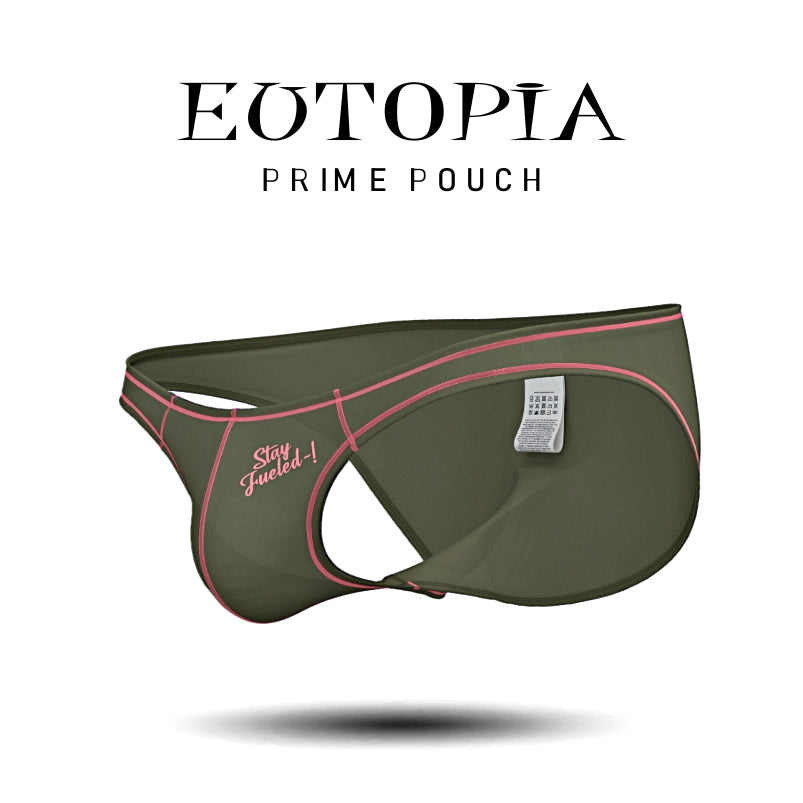 [SPECIAL OFFER] Private Structure กางเกงชั้นในชาย รุ่น PRD Eutopia Bikini Brief -Tempo Olive [4563]