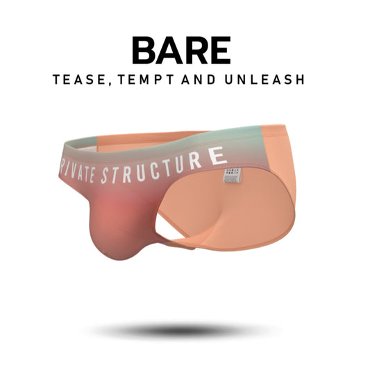 Private Structure กางเกงชั้นในชาย Bare Bikini - OG Blush [4392]