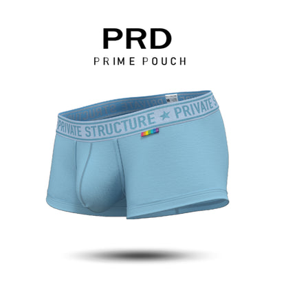 [SPECIAL OFFER] Private Structure กางเกงชั้นในชาย รุ่น PRD Mid Waist Trunk - Atlantic Blue [4386]
