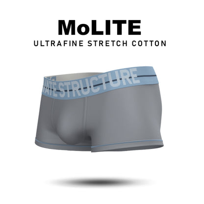 Private Structure กางเกงชั้นในชาย รุ่น MO-lite Trunk - Island Rock Grey [4103]