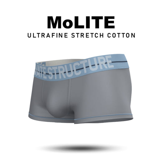 Private Structure กางเกงชั้นในชาย รุ่น MO-lite Trunk - Island Rock Grey [4103]