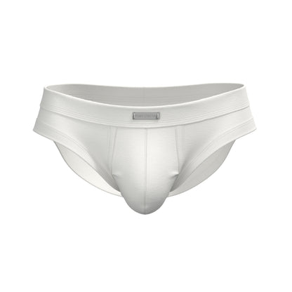 [NEW] Private Structure กางเกงชั้นในชาย รุ่น AURA-Modal Blended Brief – Egret White [4808]