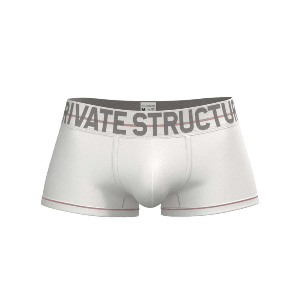 Private Structure กางเกงชั้นในชาย รุ่น MO-lite Trunk - Magnolia White [4103]