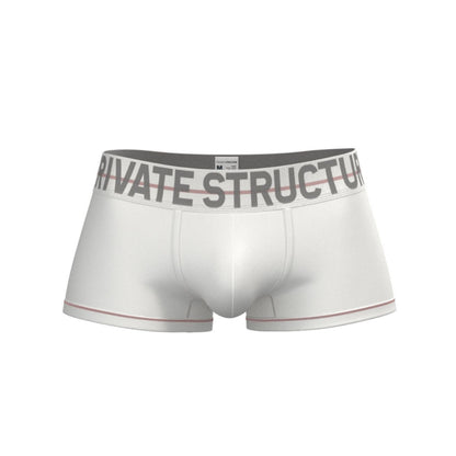 Private Structure กางเกงชั้นในชาย รุ่น MO-lite Trunk - Magnolia White [4103]