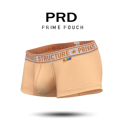 [SPECIAL OFFER] Private Structure กางเกงชั้นในชาย รุ่น PRD Mid Waist Trunk - Marsh Mellow Orange [4386]
