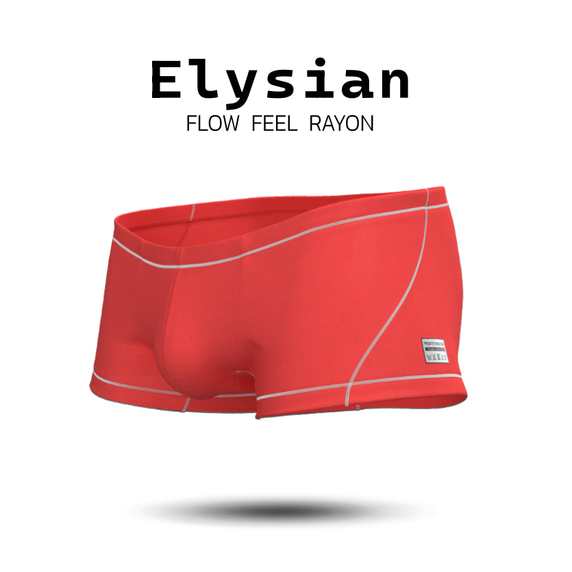 [SPECIAL OFFER] Private Structure กางเกงชั้นในชาย รุ่น PRD Elysian Hipster - Affectionate Red [4570]