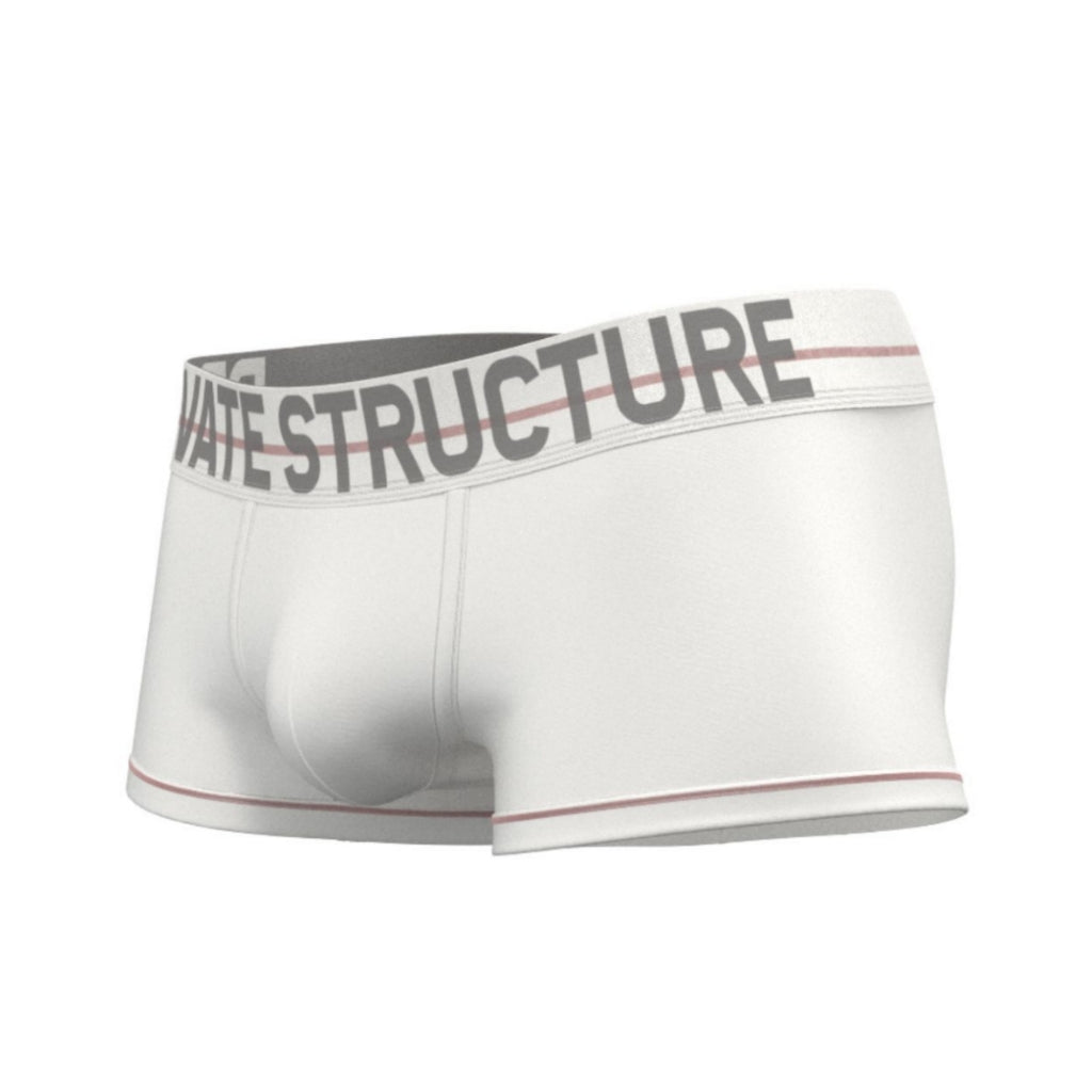 Private Structure กางเกงชั้นในชาย รุ่น MO-lite Trunk - Magnolia White [4103]