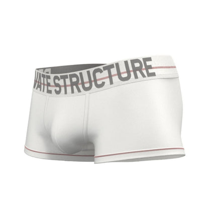 Private Structure กางเกงชั้นในชาย รุ่น MO-lite Trunk - Magnolia White [4103]