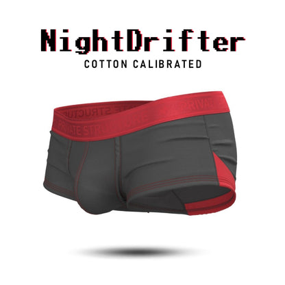 [NEW] Private Structure กางเกงชั้นในชาย รุ่น Night Drifter Trunk – Cityscape Grey [4806]