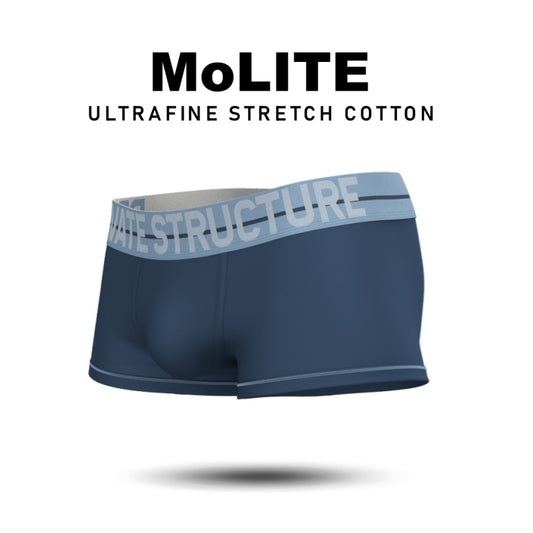 Private Structure กางเกงชั้นในชาย รุ่น MO-lite Trunk - Rainy Day Blue [4103]