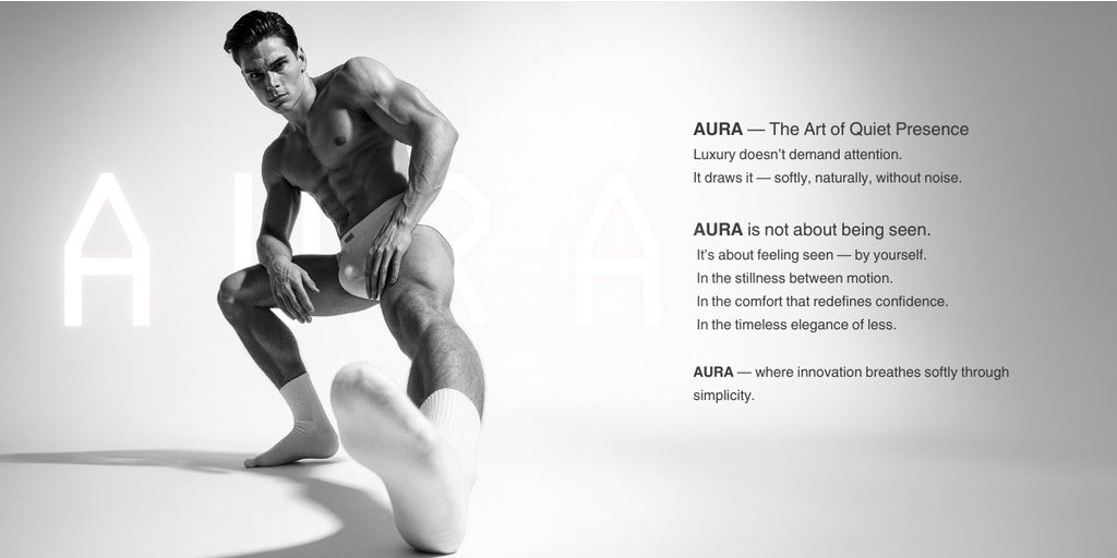 [NEW] Private Structure กางเกงชั้นในชาย รุ่น AURA-Modal Blended Trunk – Charcoal Ash [4809]