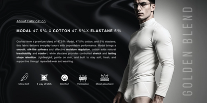 [NEW] Private Structure กางเกงชั้นในชาย รุ่น AURA-Modal Blended Trunk – Charcoal Ash [4809]