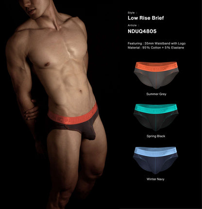 [NEW] Private Structure กางเกงชั้นในชาย รุ่น Night Drifter Brief – Spring Black [4805]